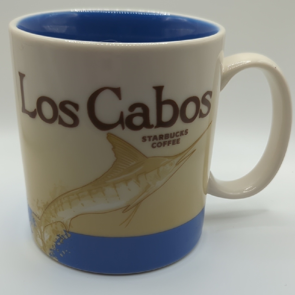 Starbucks Los Cabos Marlin Mug